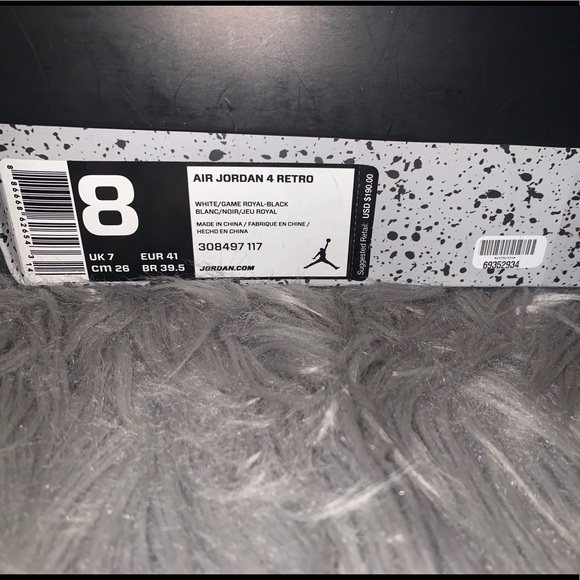 Air Jordan 4 Motorsports main image 9